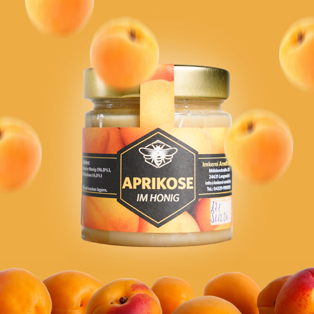 APRIKOSE IM HONIG 250G