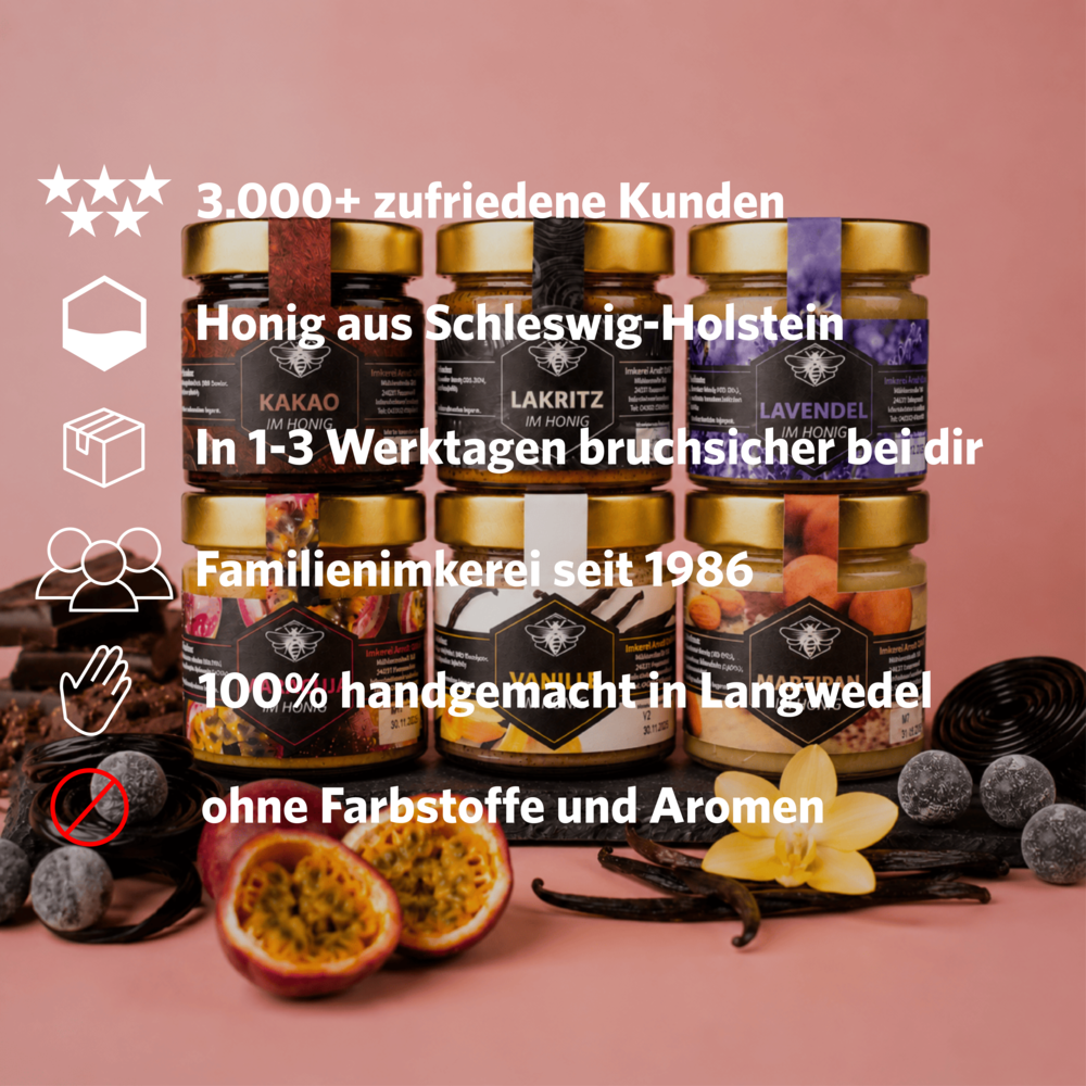 DAS AROMATISCHE 6ER-SET
