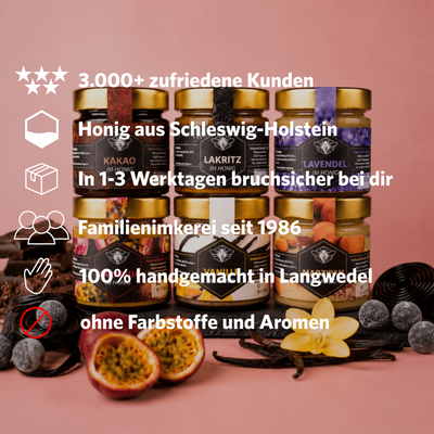 DAS AROMATISCHE 6ER-SET
