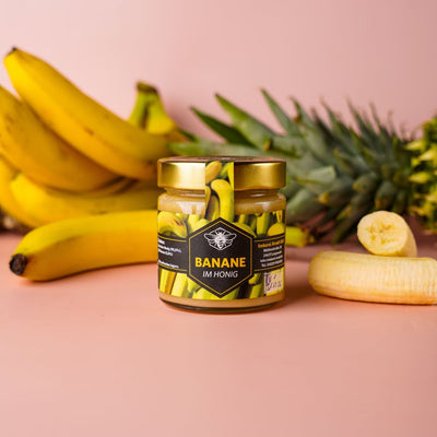 BANANE IM HONIG 250G