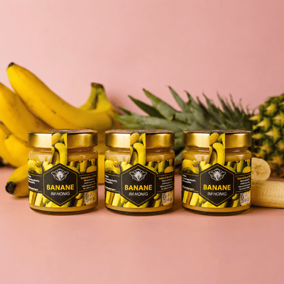 BANANE IM HONIG 250G
