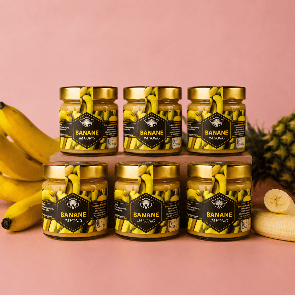 BANANE IM HONIG 250G