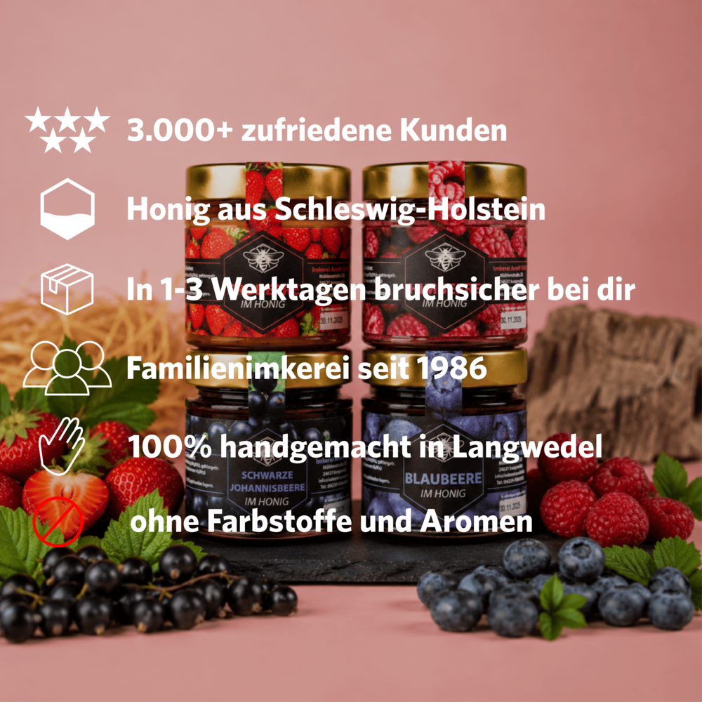 DAS BEEREN 4ER-SET