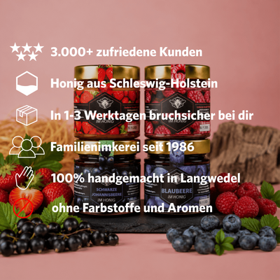 DAS BEEREN 4ER-SET