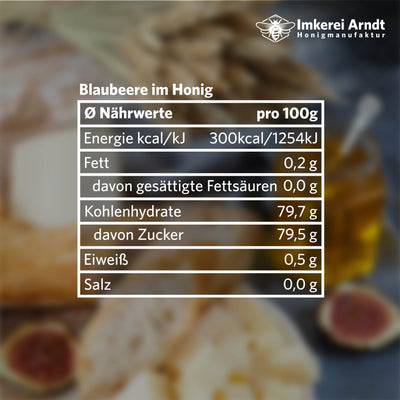 BLAUBEERE IM HONIG 250G