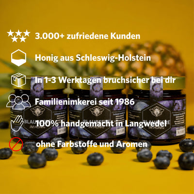 BLAUBEERE IM HONIG 250G