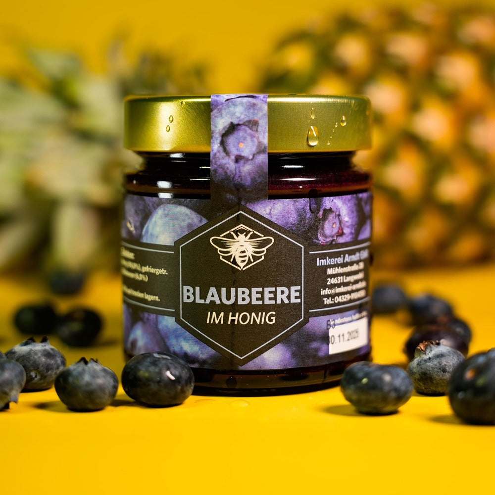 BLAUBEERE IM HONIG 250G