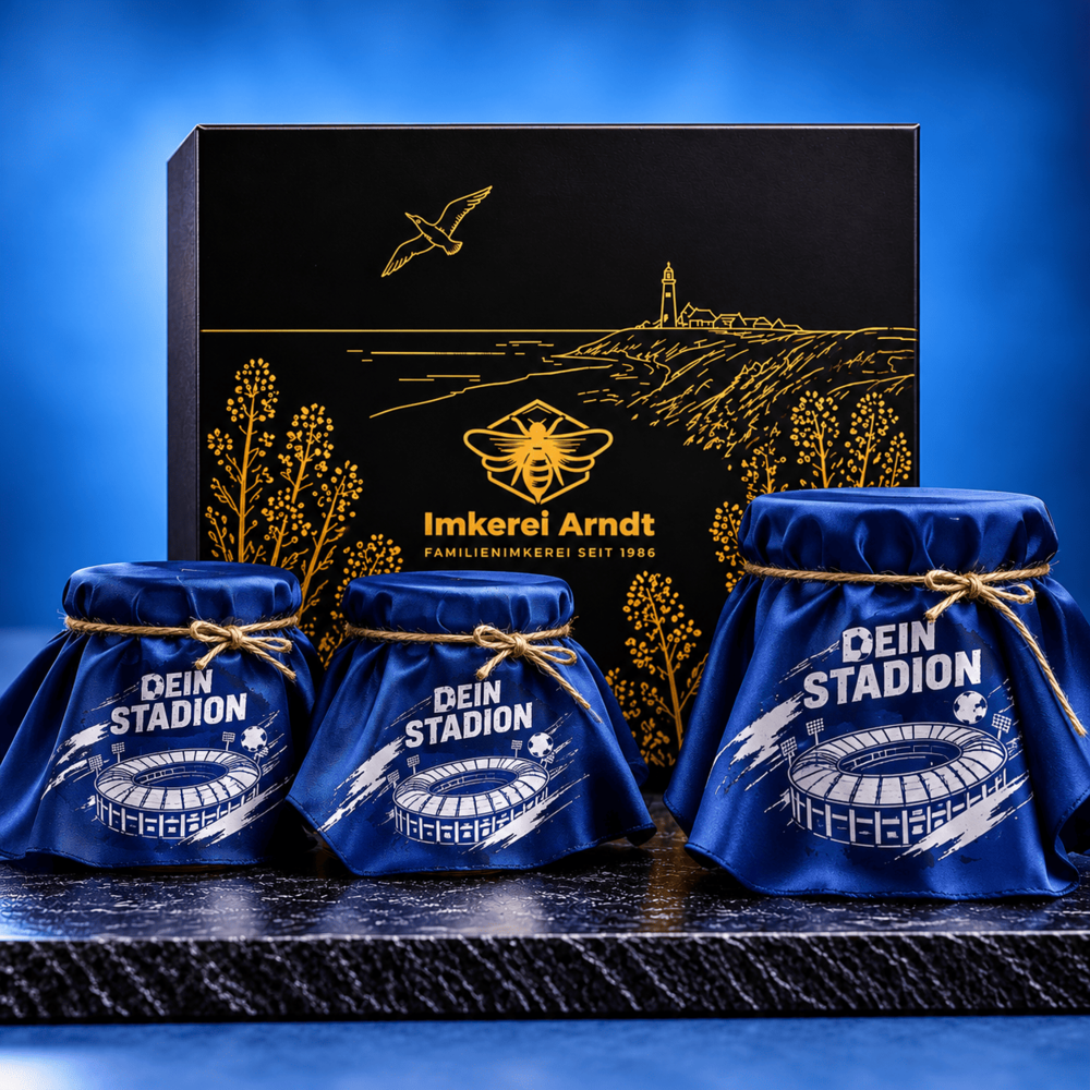 Magnet-Geschenkbox: andere Stadt 2. Liga