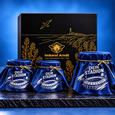 Magnet-Geschenkbox: andere Stadt 2. Liga