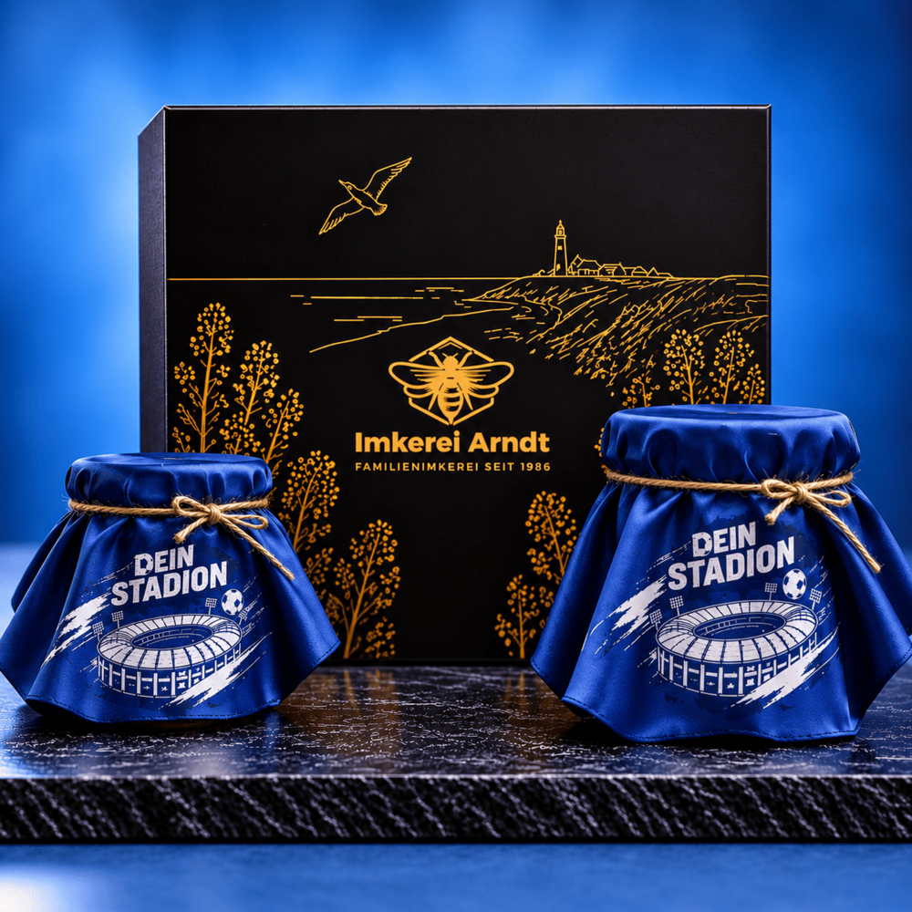 Magnet-Geschenkbox: andere Stadt 2. Liga