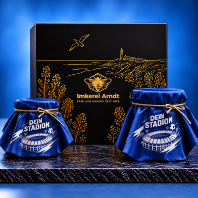 Magnet-Geschenkbox: andere Stadt 2. Liga