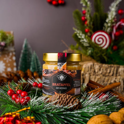 BRATAPFEL IM HONIG 250G