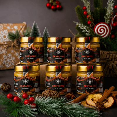 BRATAPFEL IM HONIG 250G