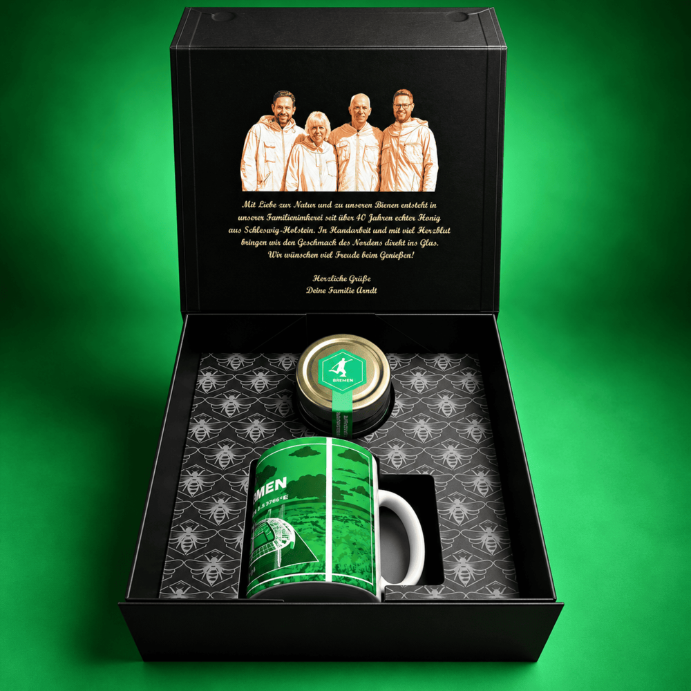 Magnet-Geschenkbox: Bremen