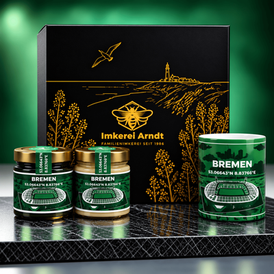 Magnet-Geschenkbox: Bremen