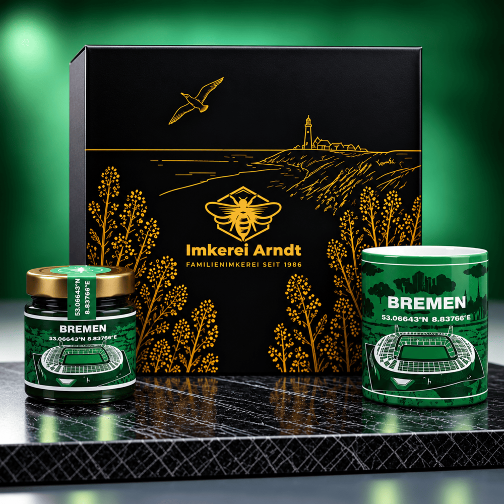 Magnet-Geschenkbox: Bremen