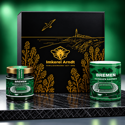 Magnet-Geschenkbox: Bremen