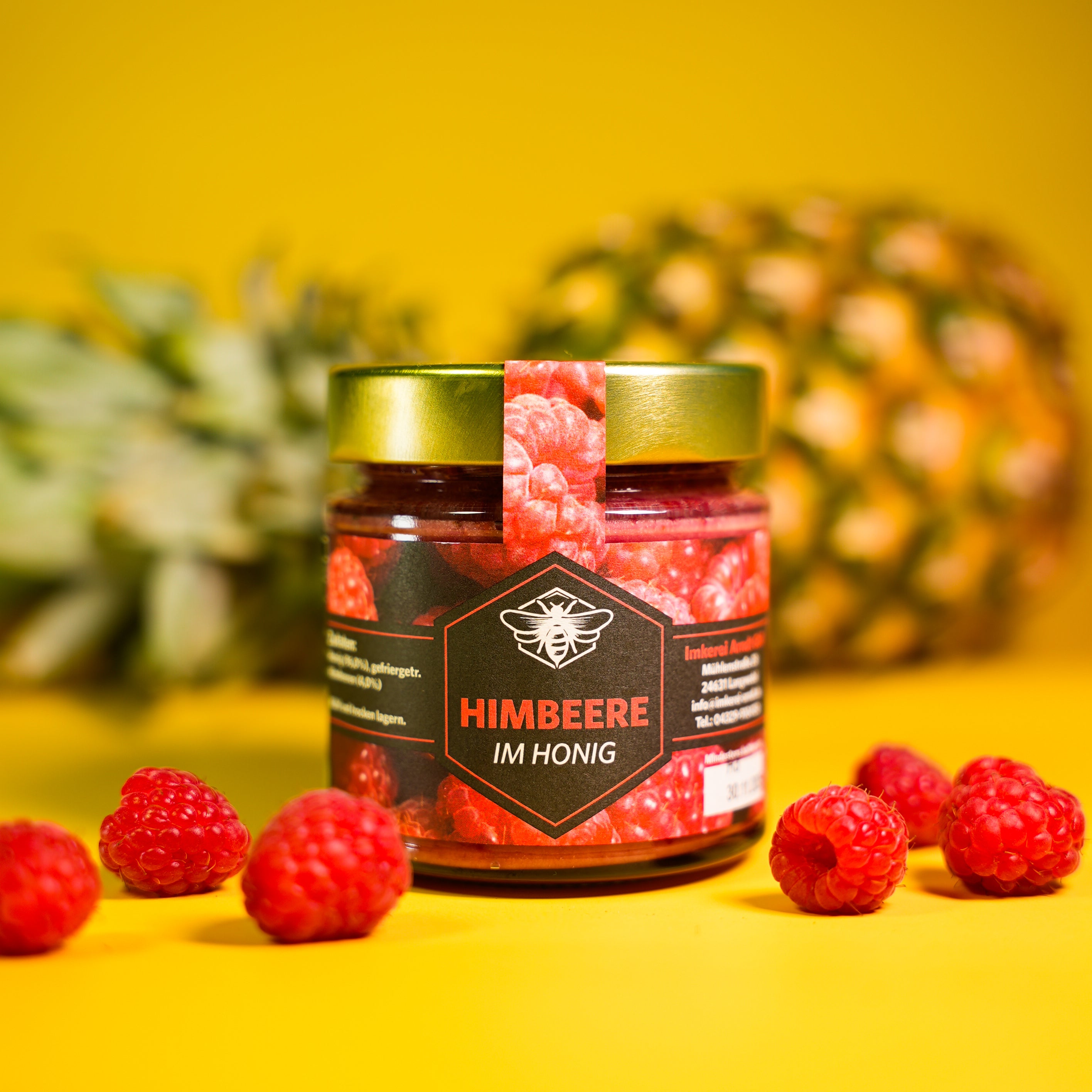 HIMBEERE IM HONIG 250G