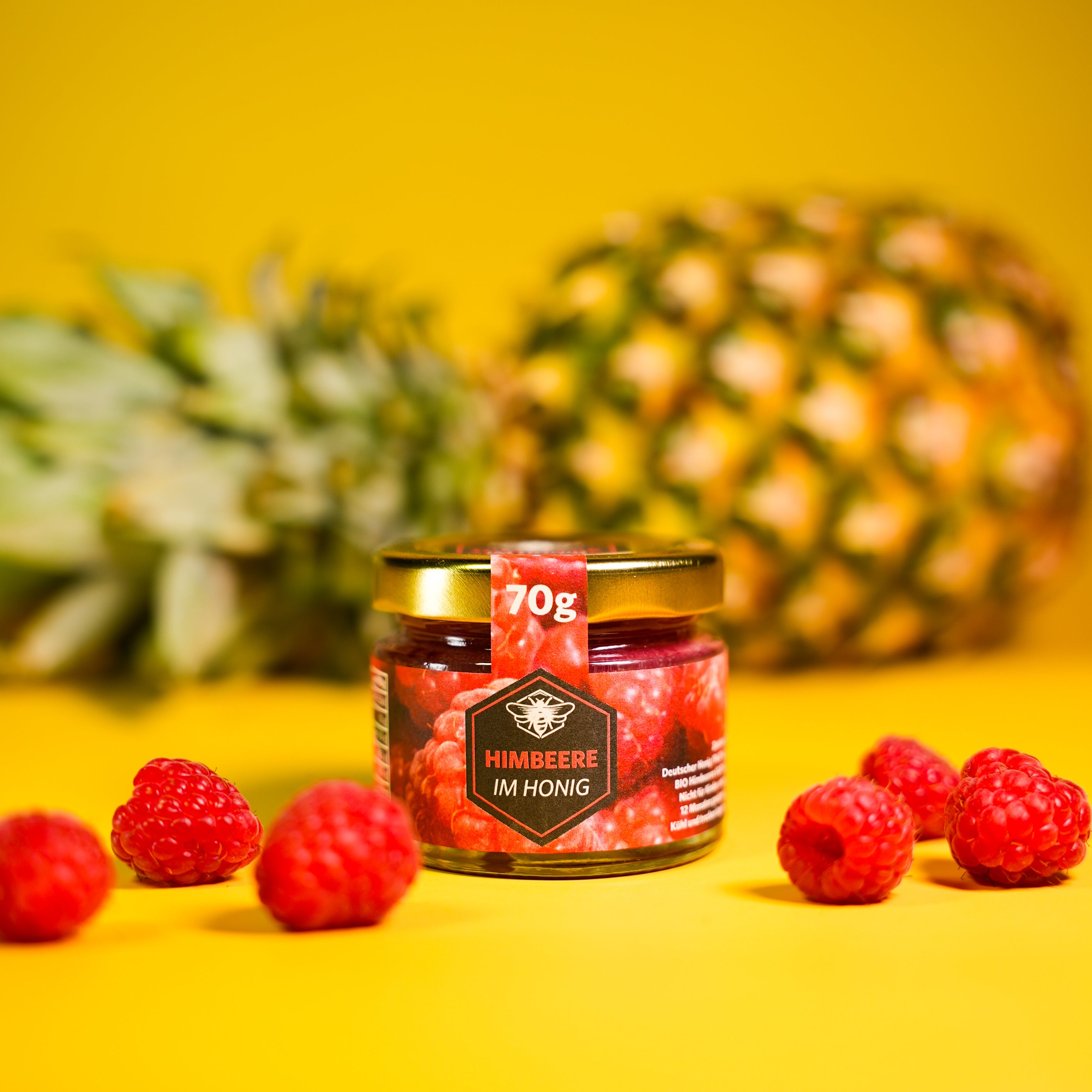 HIMBEERE IM HONIG 70G
