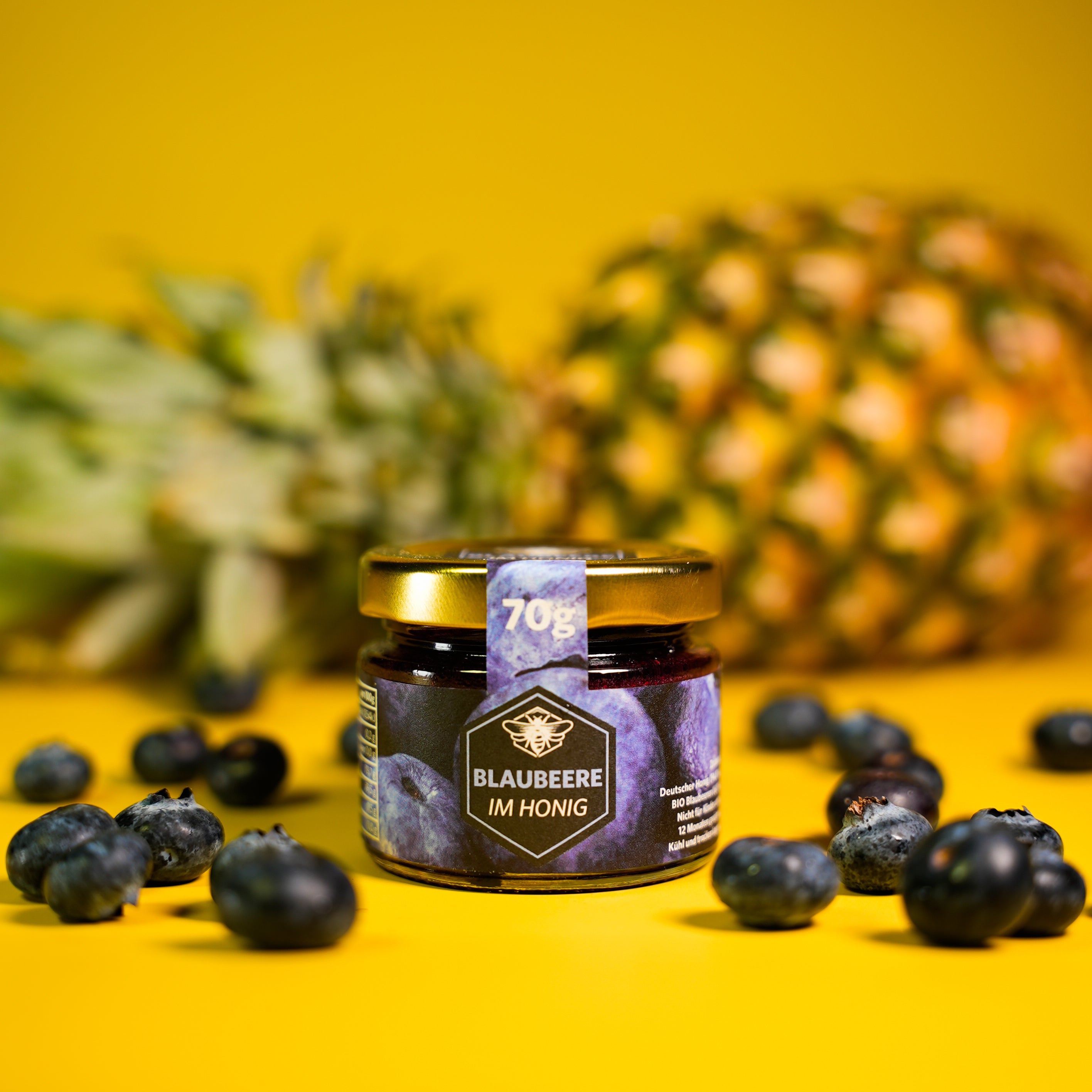 BLAUBEERE IM HONIG 70G