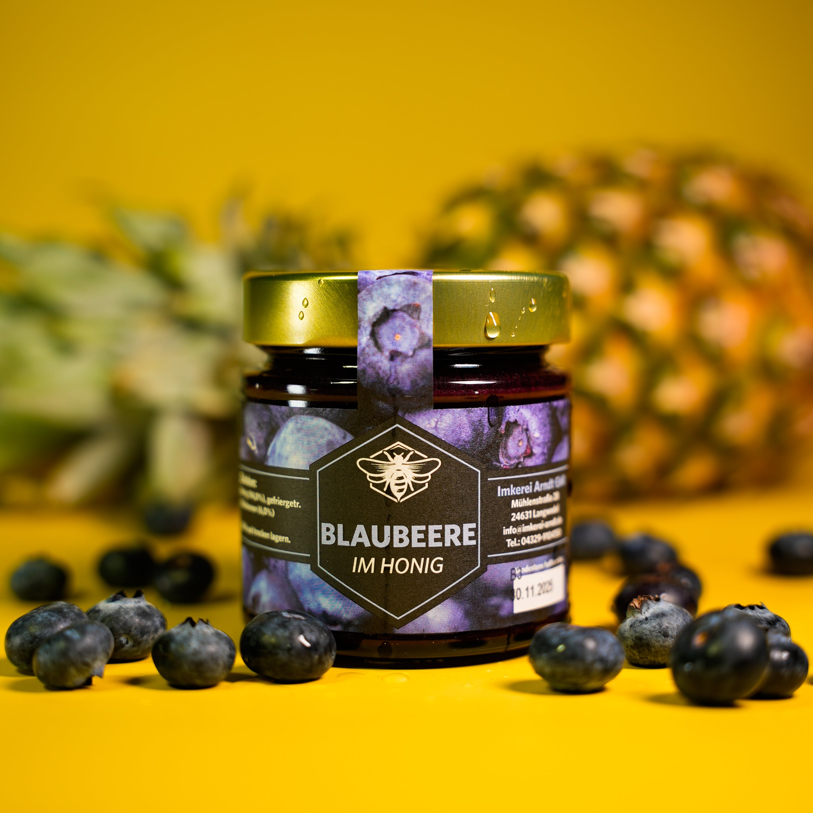 BLAUBEERE IM HONIG 250G