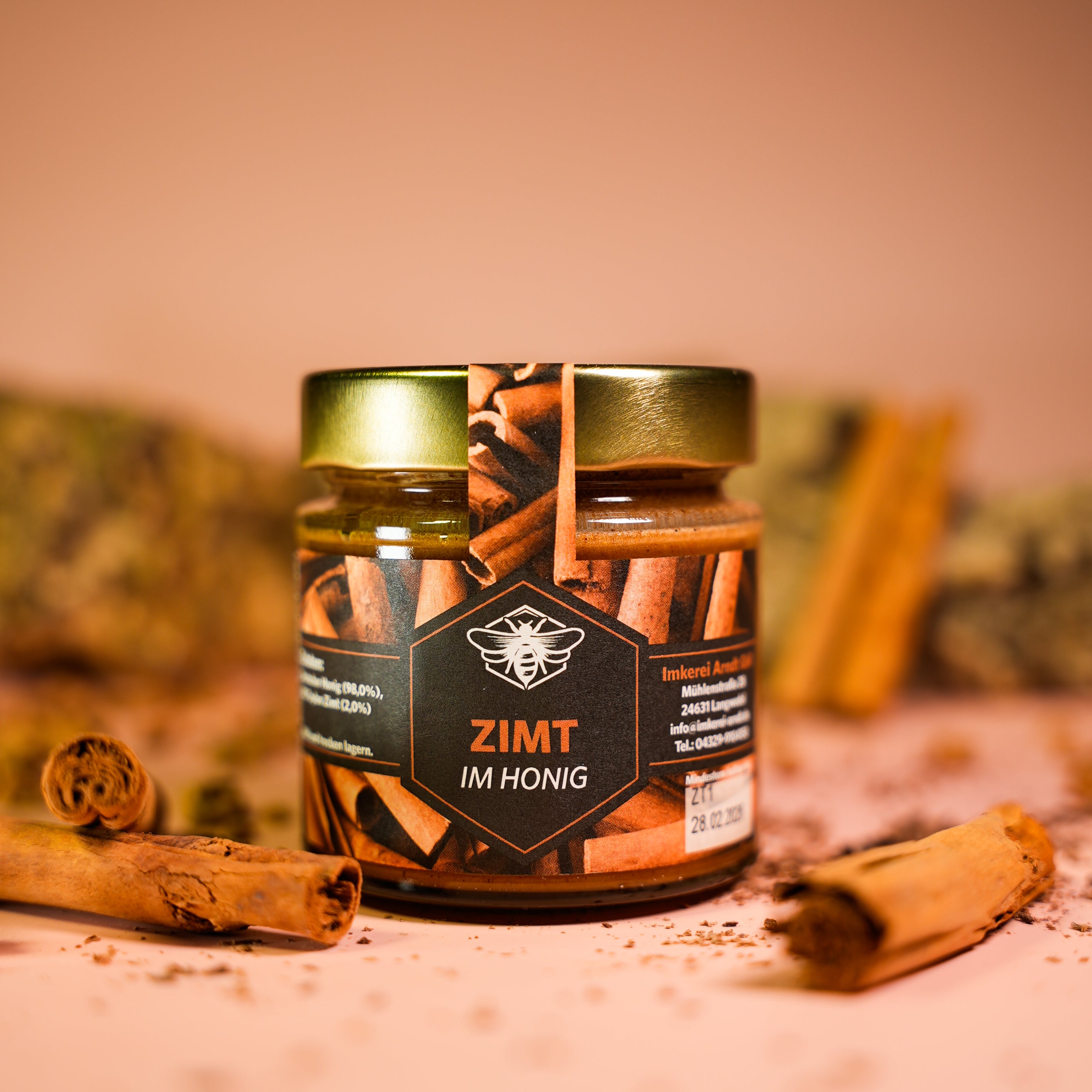 ZIMT IM HONIG 250G