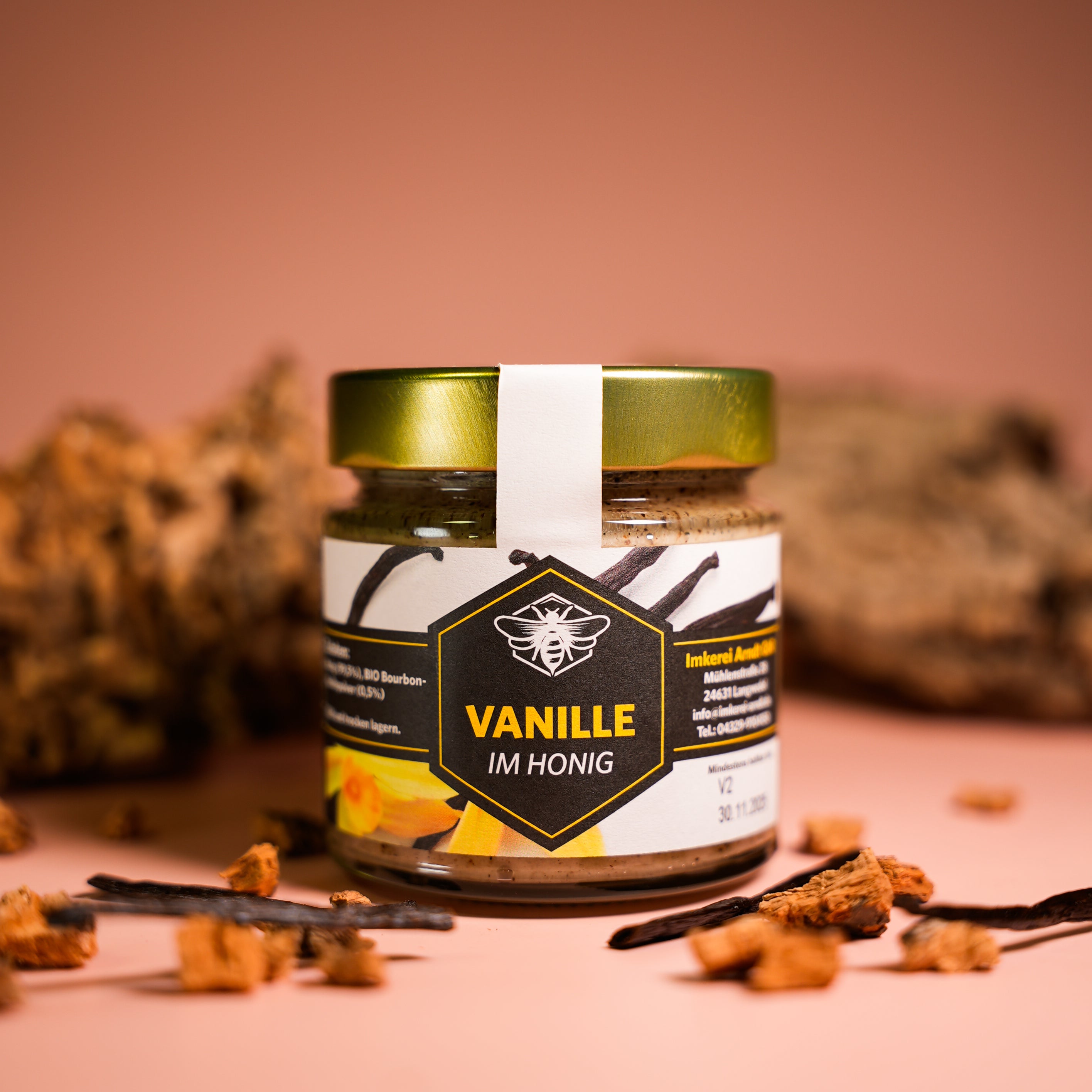 VANILLE IM HONIG 250G