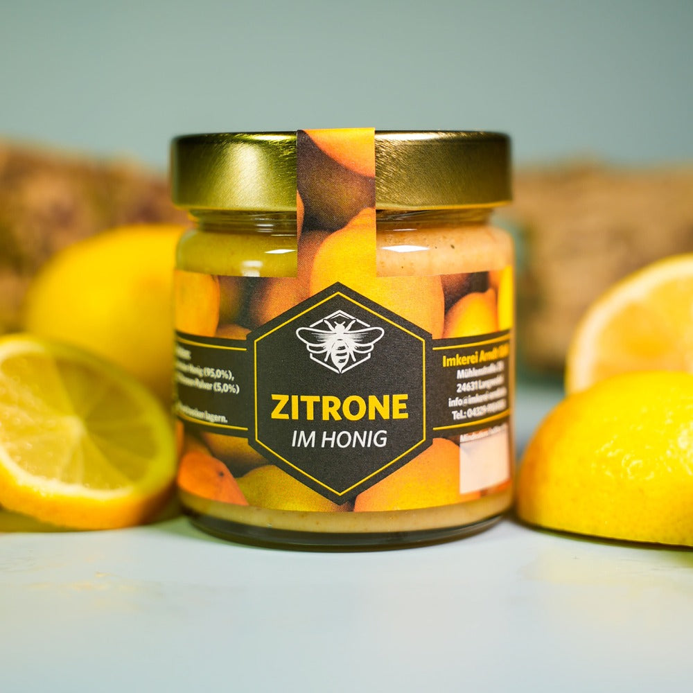 ZITRONE IM HONIG 250G
