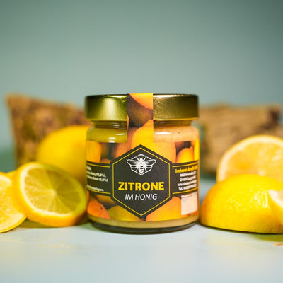 ZITRONE IM HONIG 250G