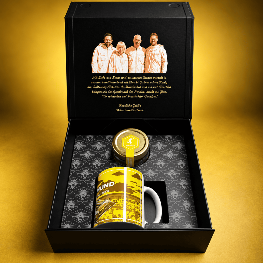 Magnet-Geschenkbox: Dortmund