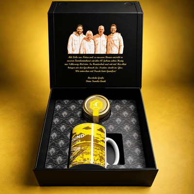 Magnet-Geschenkbox: Dortmund