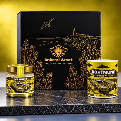 Magnet-Geschenkbox: Dortmund