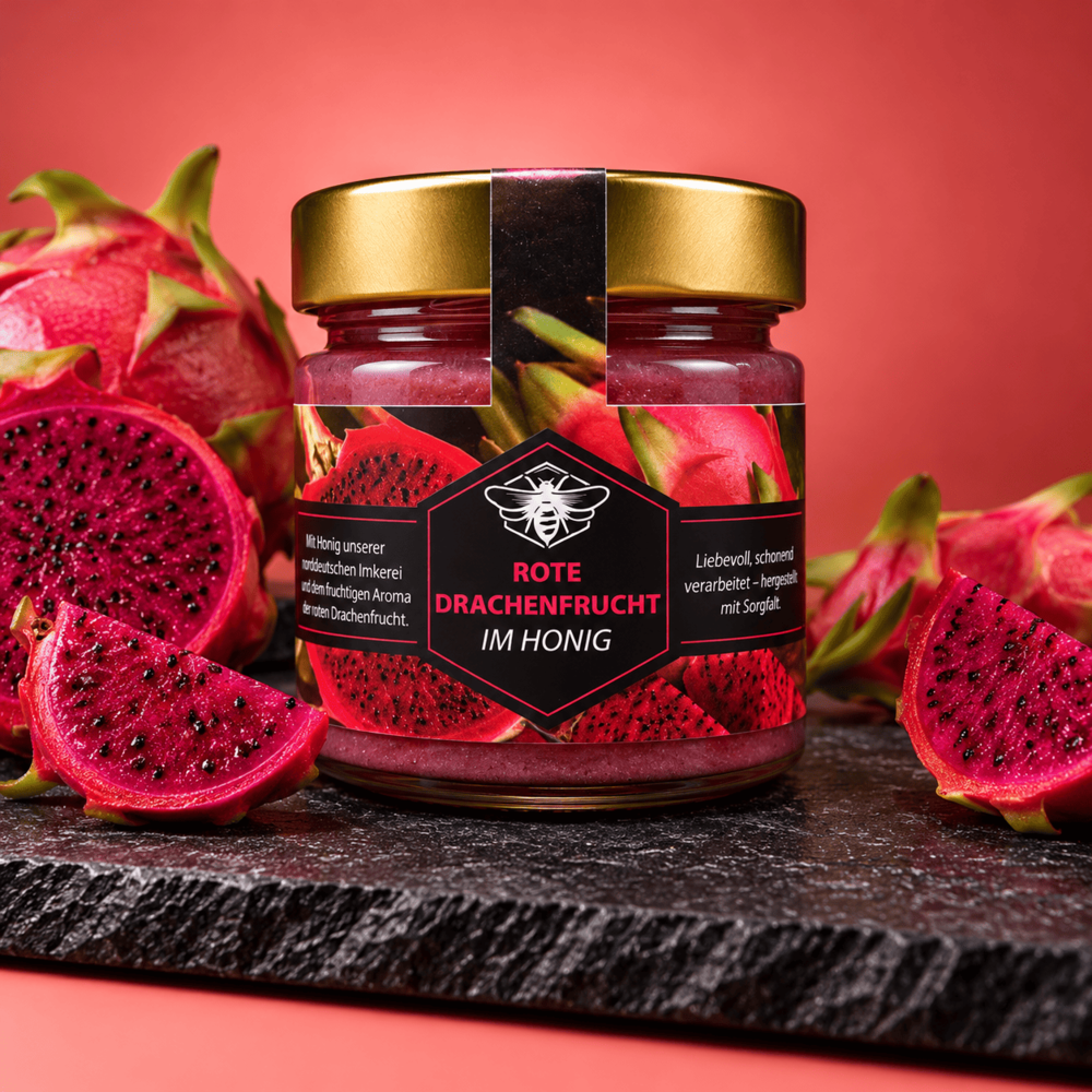 DRACHENFRUCHT IM HONIG 250G