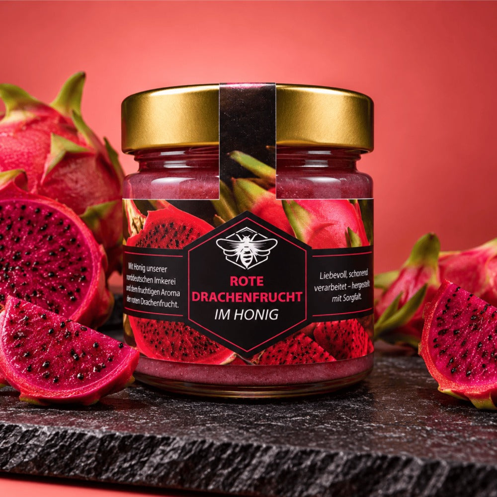 DRACHENFRUCHT IM HONIG 250G