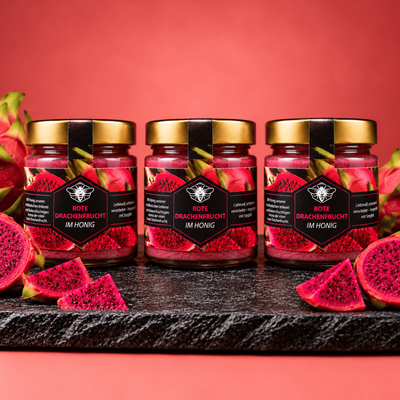 DRACHENFRUCHT IM HONIG 250G