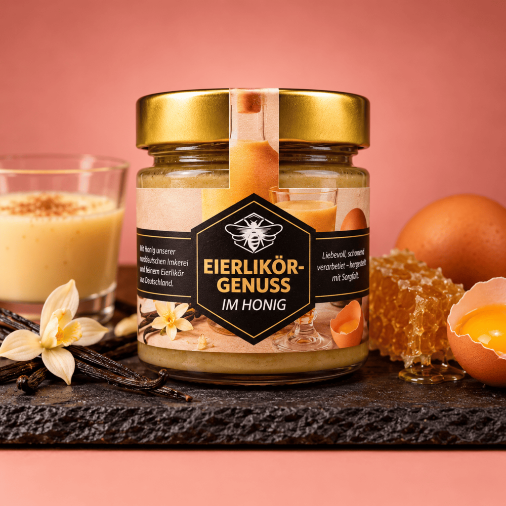 EIERLIKÖRGENUSS IM HONIG 250G
