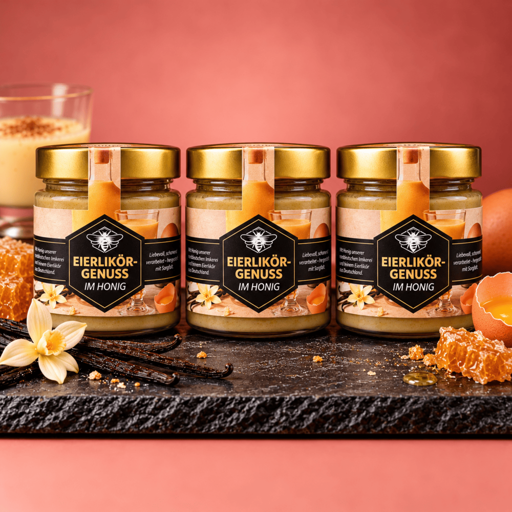 EIERLIKÖRGENUSS IM HONIG 250G