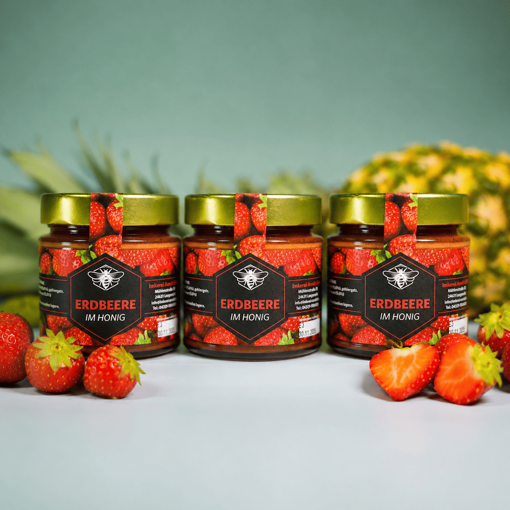 ERDBEERE IM HONIG 250G