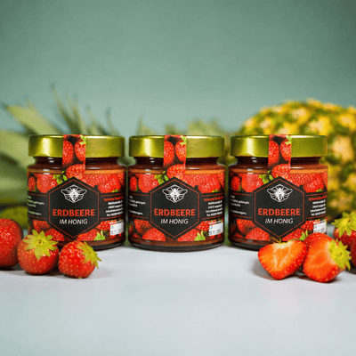 ERDBEERE IM HONIG 250G