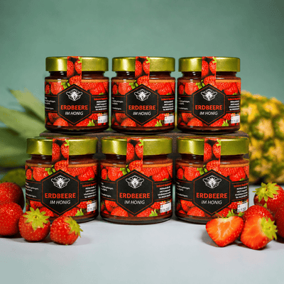 ERDBEERE IM HONIG 250G