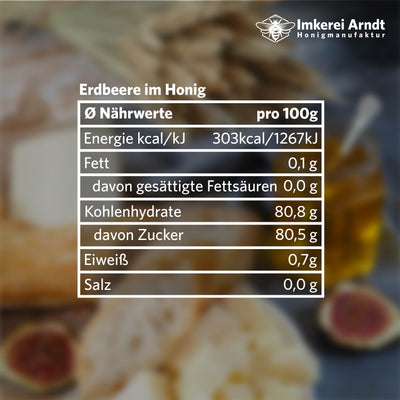 4er HONIG-SET – GENUSSVOLLE VIELFALT