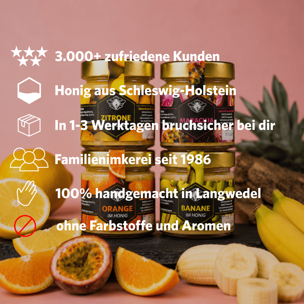 DAS EXOTISCHE 4ER-SET
