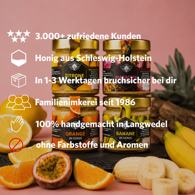 DAS EXOTISCHE 4ER-SET