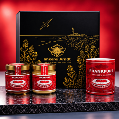 Magnet-Geschenkbox: Frankfurt