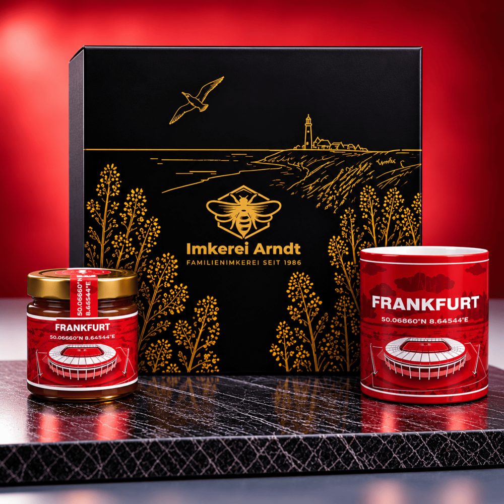 Magnet-Geschenkbox: Frankfurt