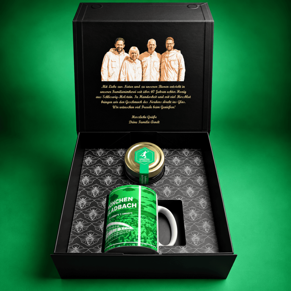 Magnet-Geschenkbox: Mönchengladbach