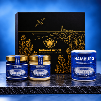 Magnet-Geschenkbox: Hamburg
