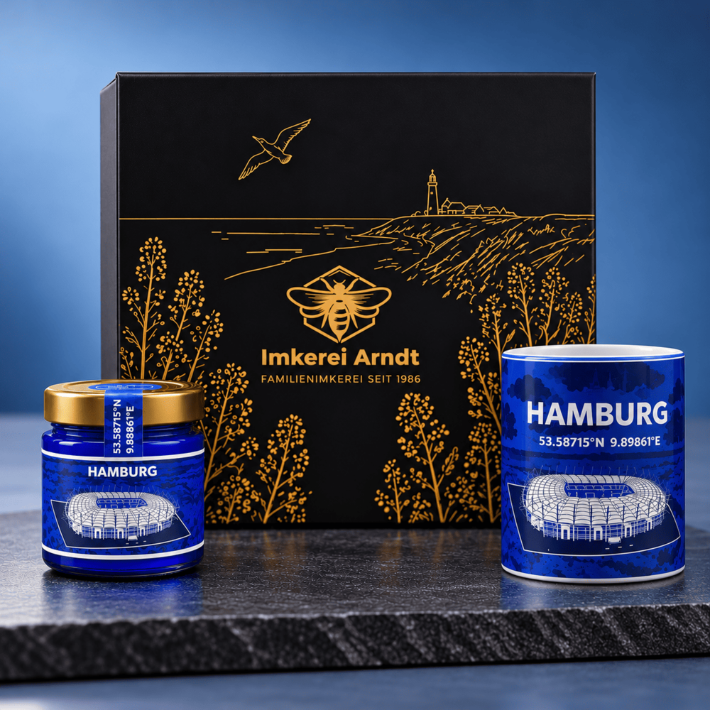 Magnet-Geschenkbox: Hamburg