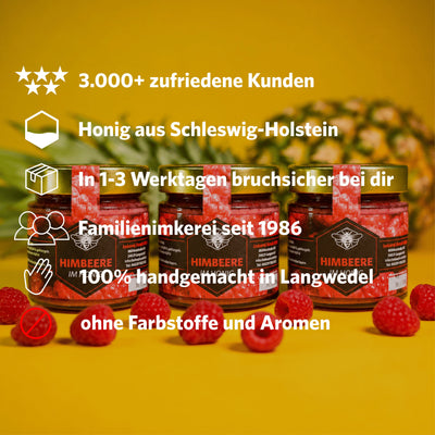HIMBEERE IM HONIG 250G