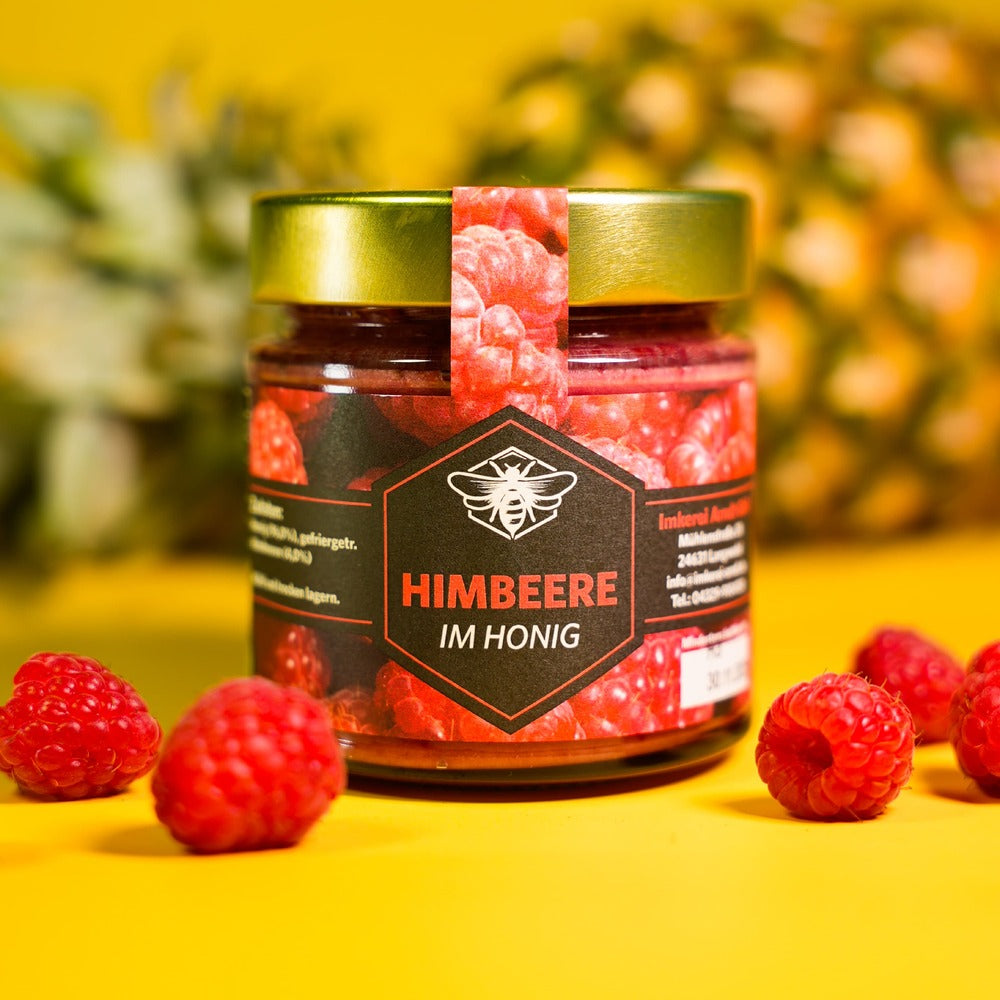 HIMBEERE IM HONIG 250G